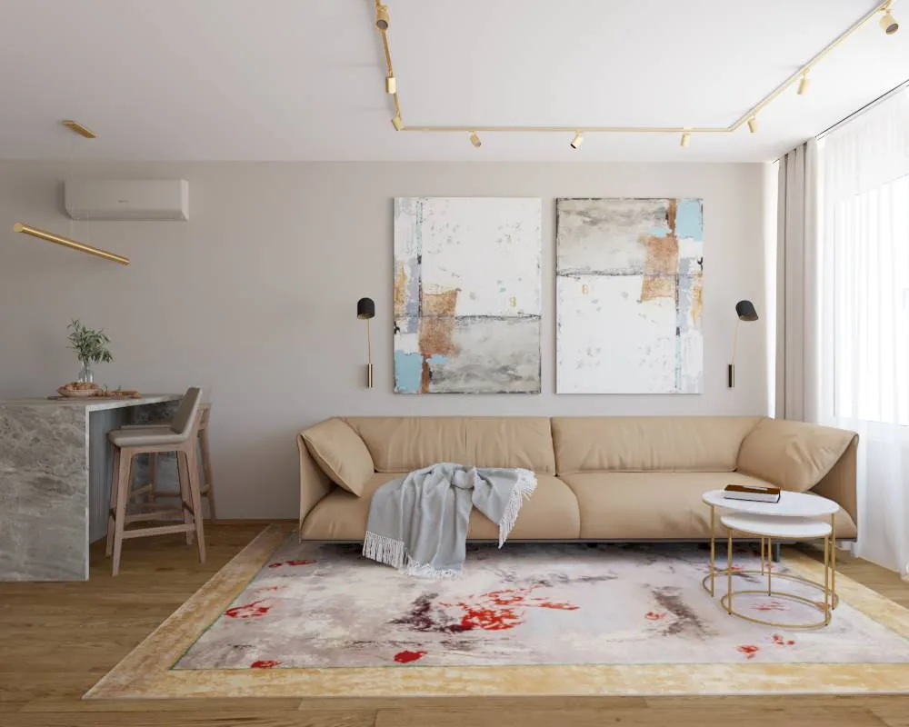 NOVIN III Living Room, interior design project