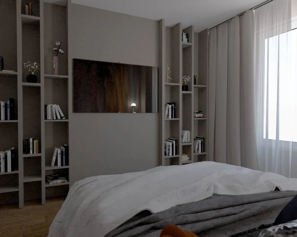 NOVIN III Bedroom, interior design project