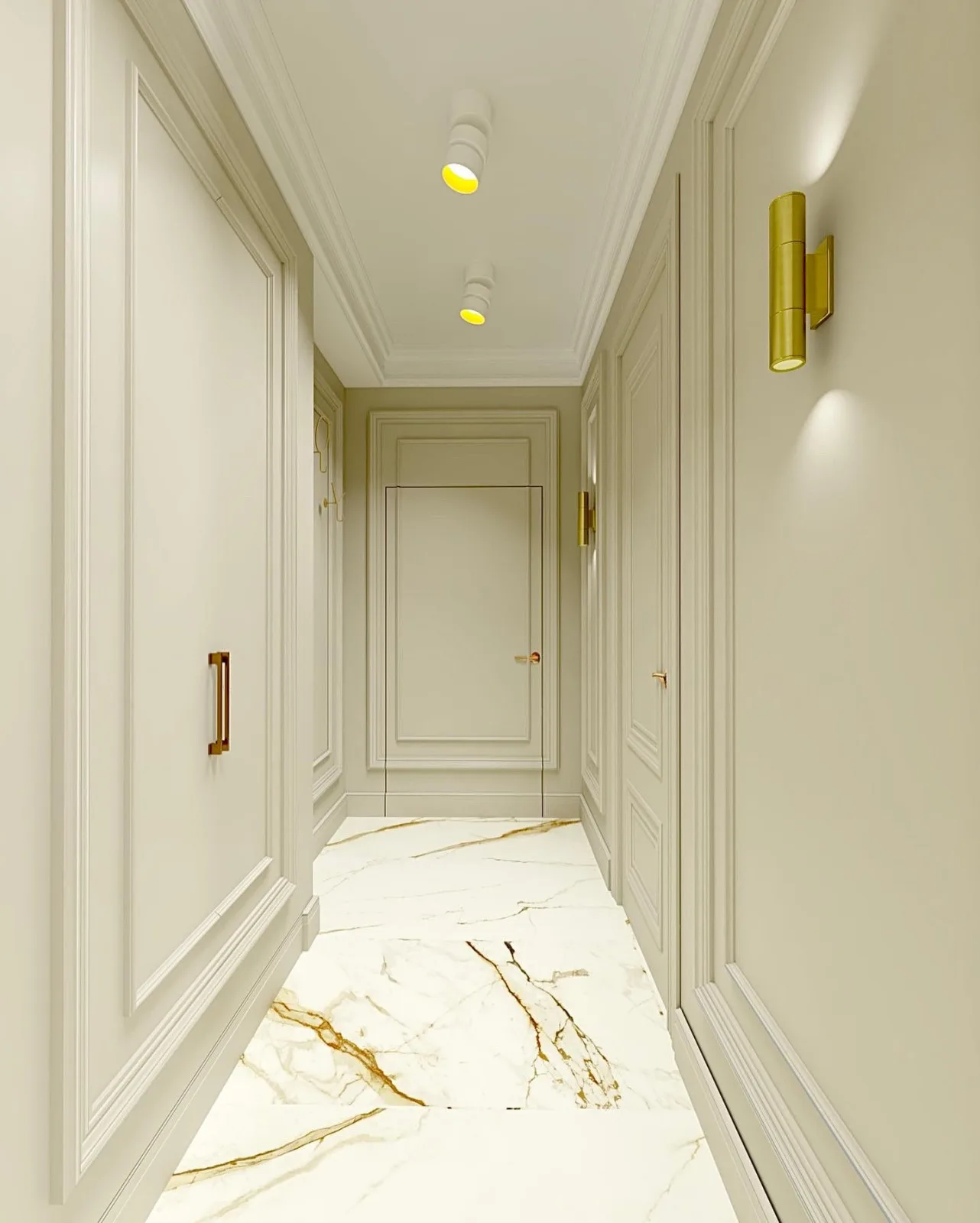 Parizien Entrance Hall