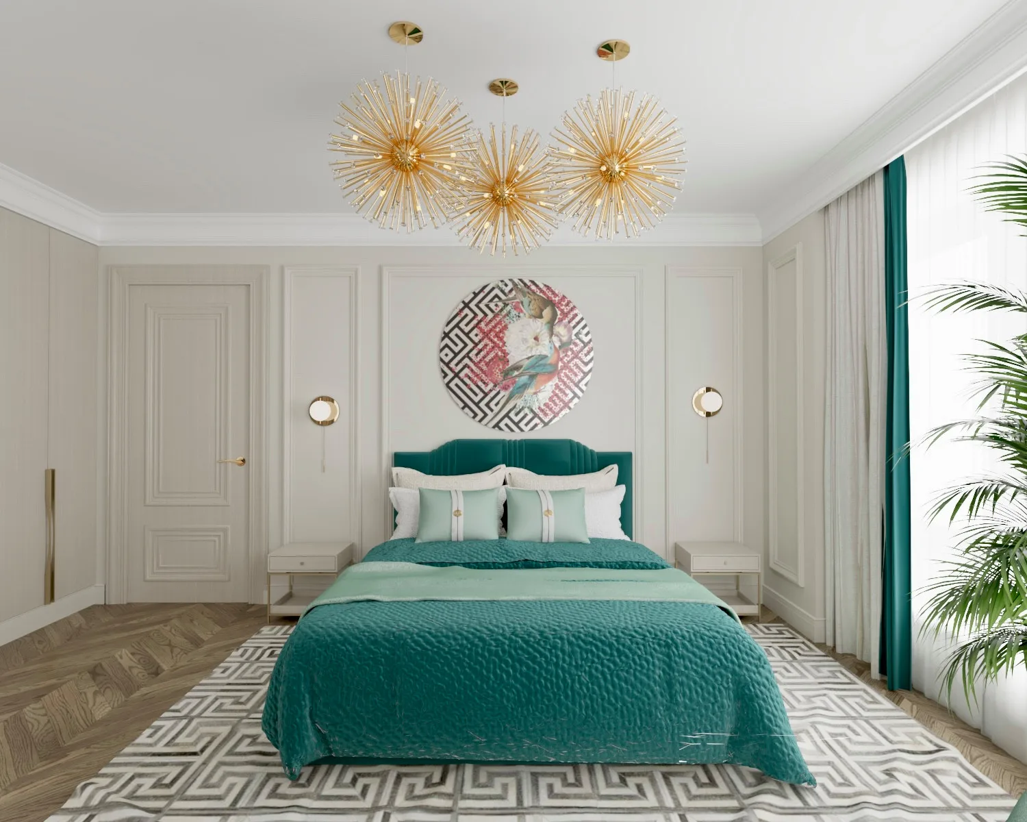 Parizien Bedroom