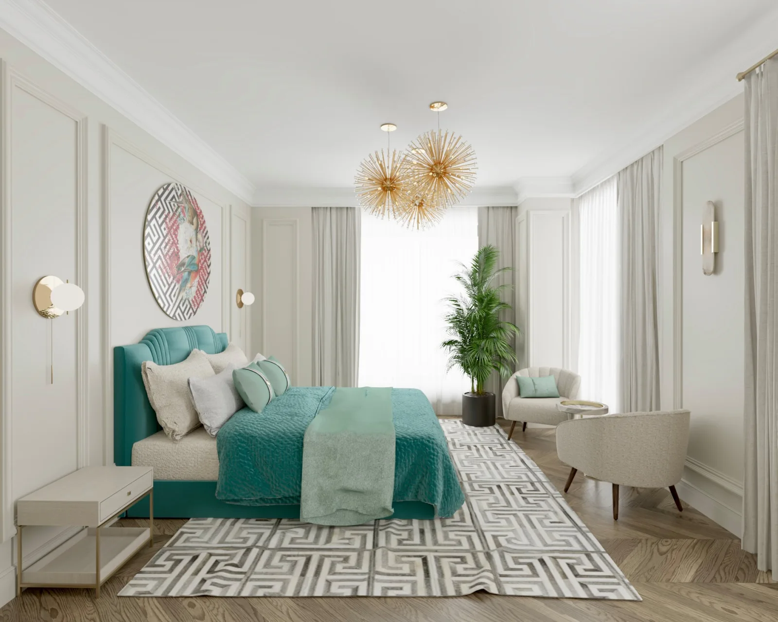 Parizien Bedroom
