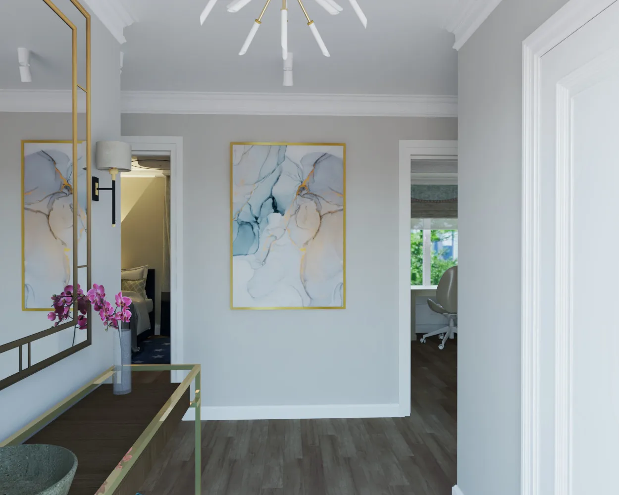 Vidny Entrance Hall