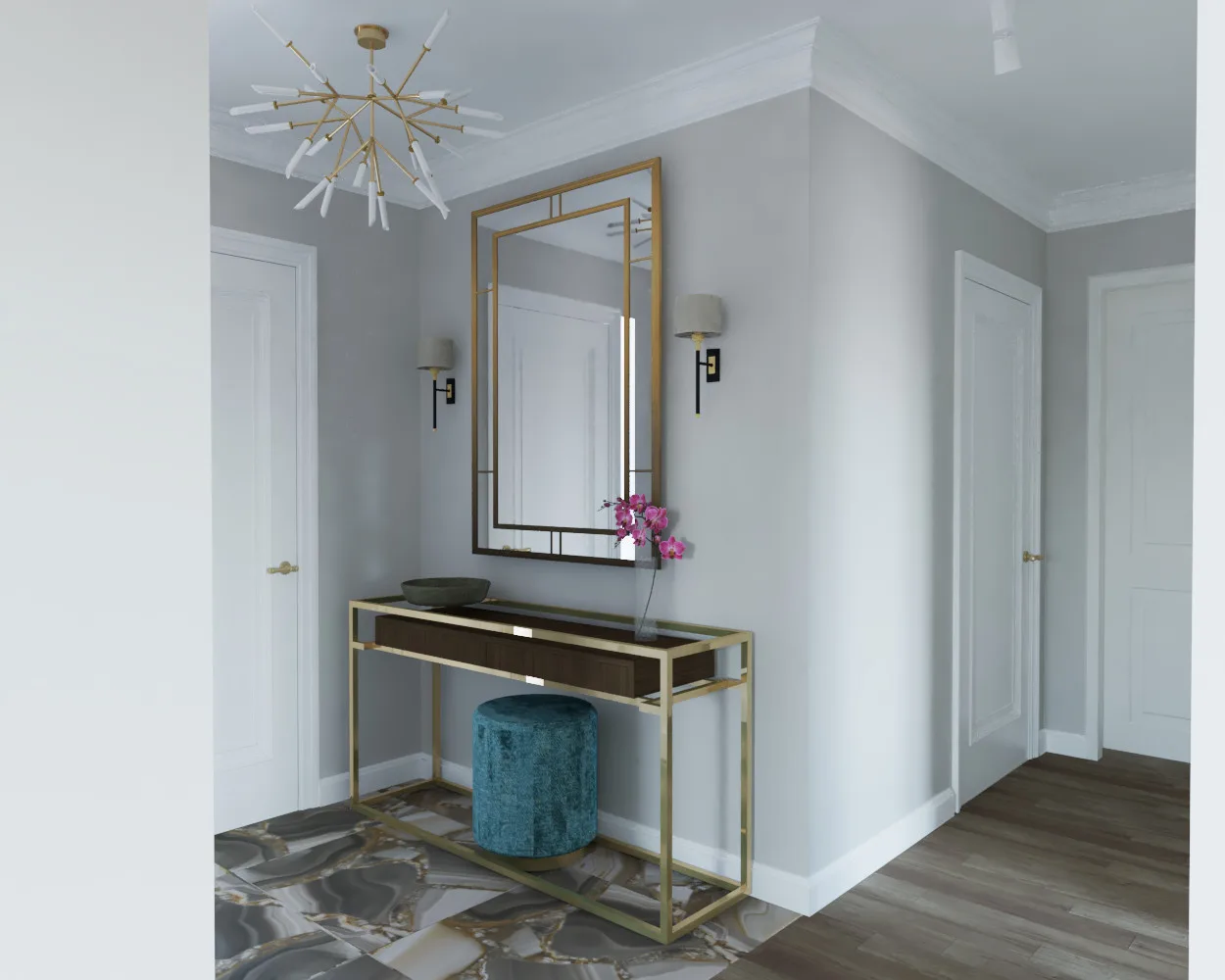 Vidny Entrance Hall