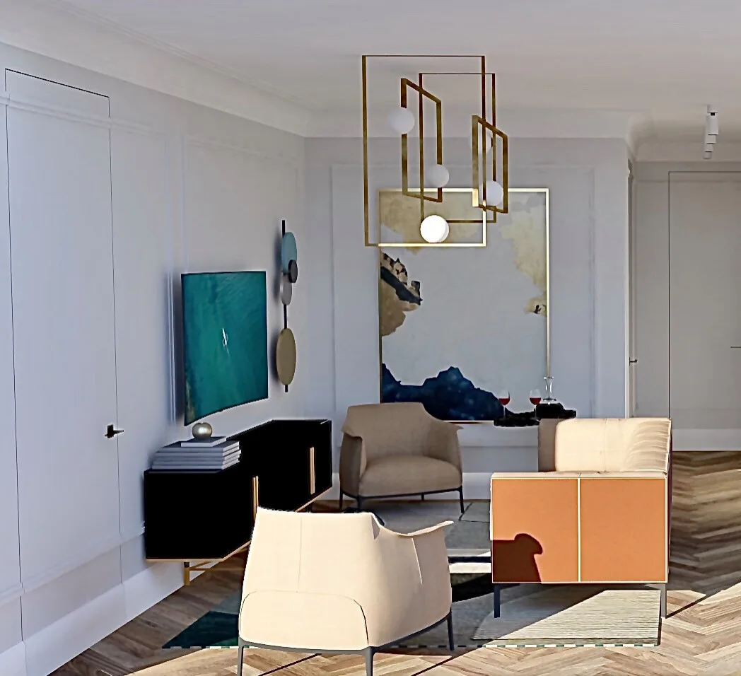 Salyut Living Room