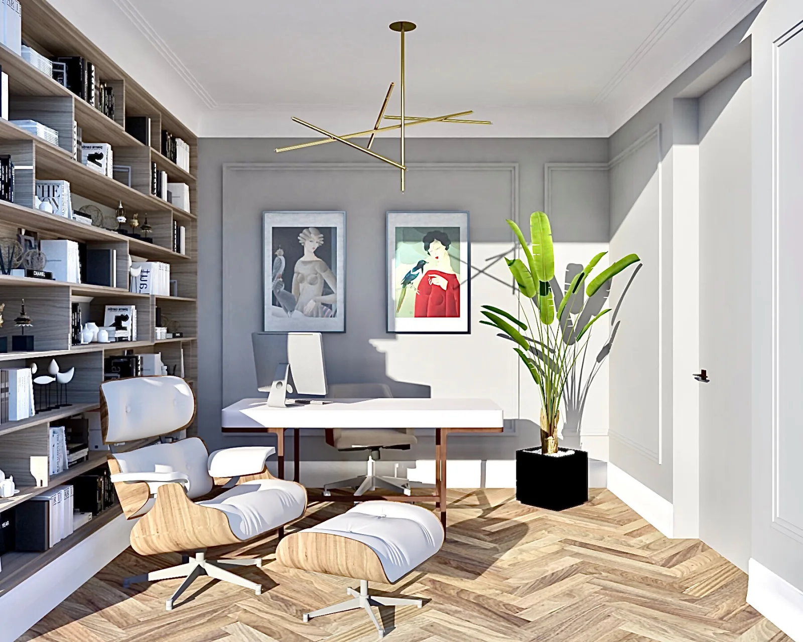 Salyut Home Office
