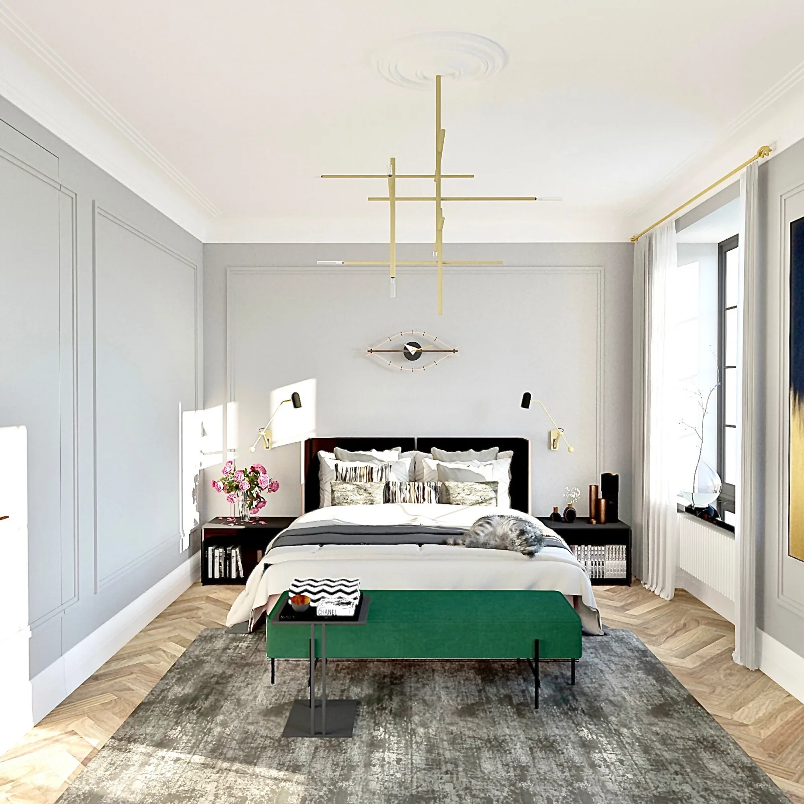 Salyut Bedroom