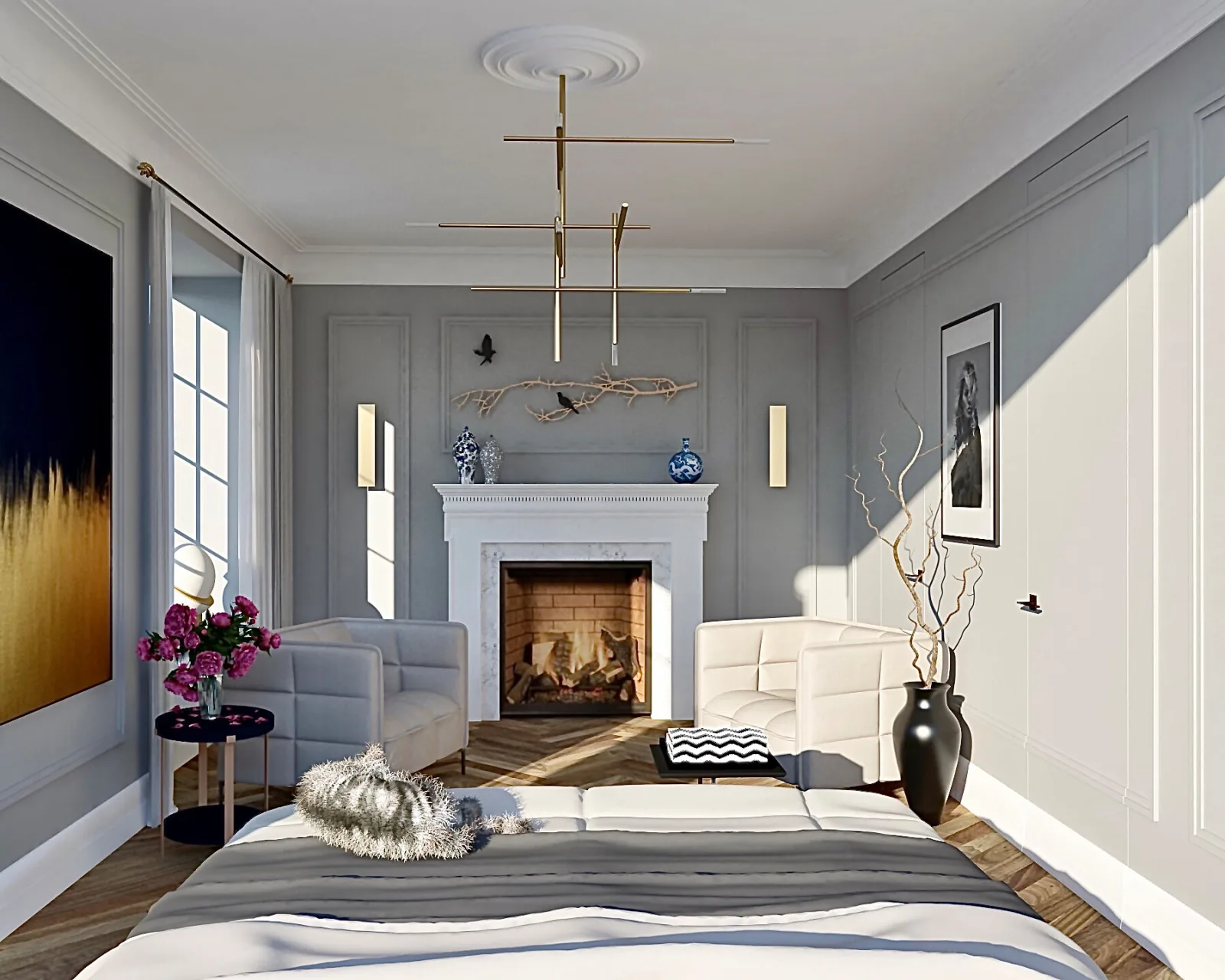 Salyut Bedroom