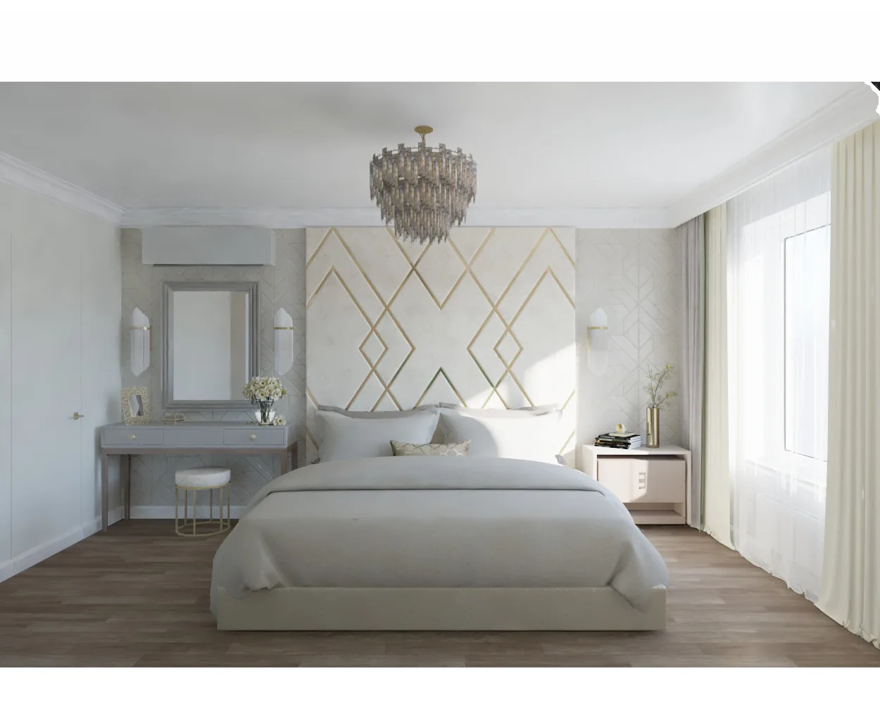 Vidny Bedroom