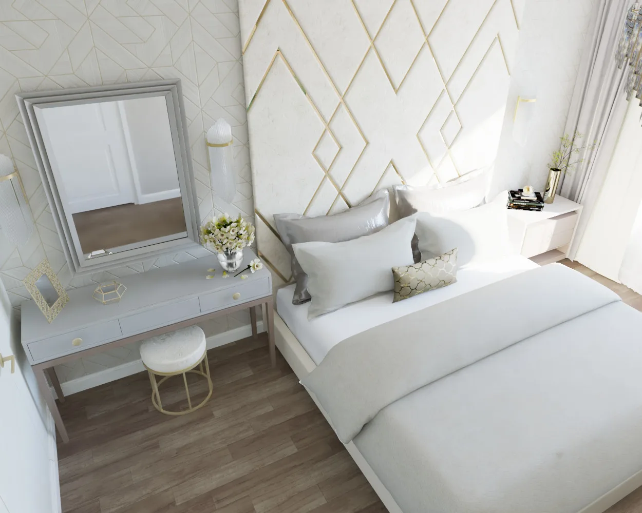 Vidny Bedroom