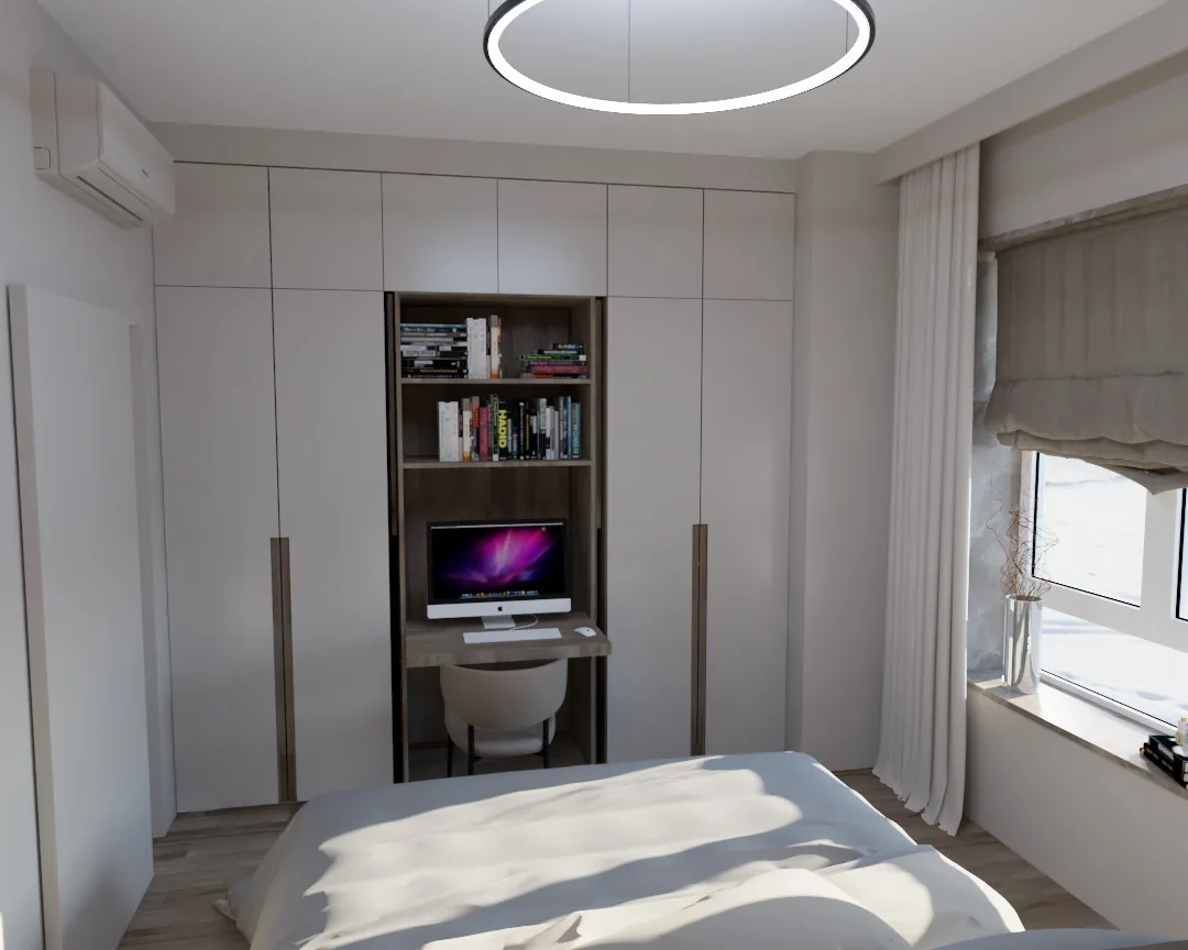 Vivaldi Bedroom, interior design project