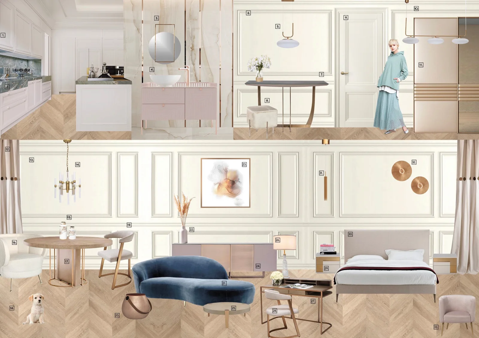 Studio Apartment