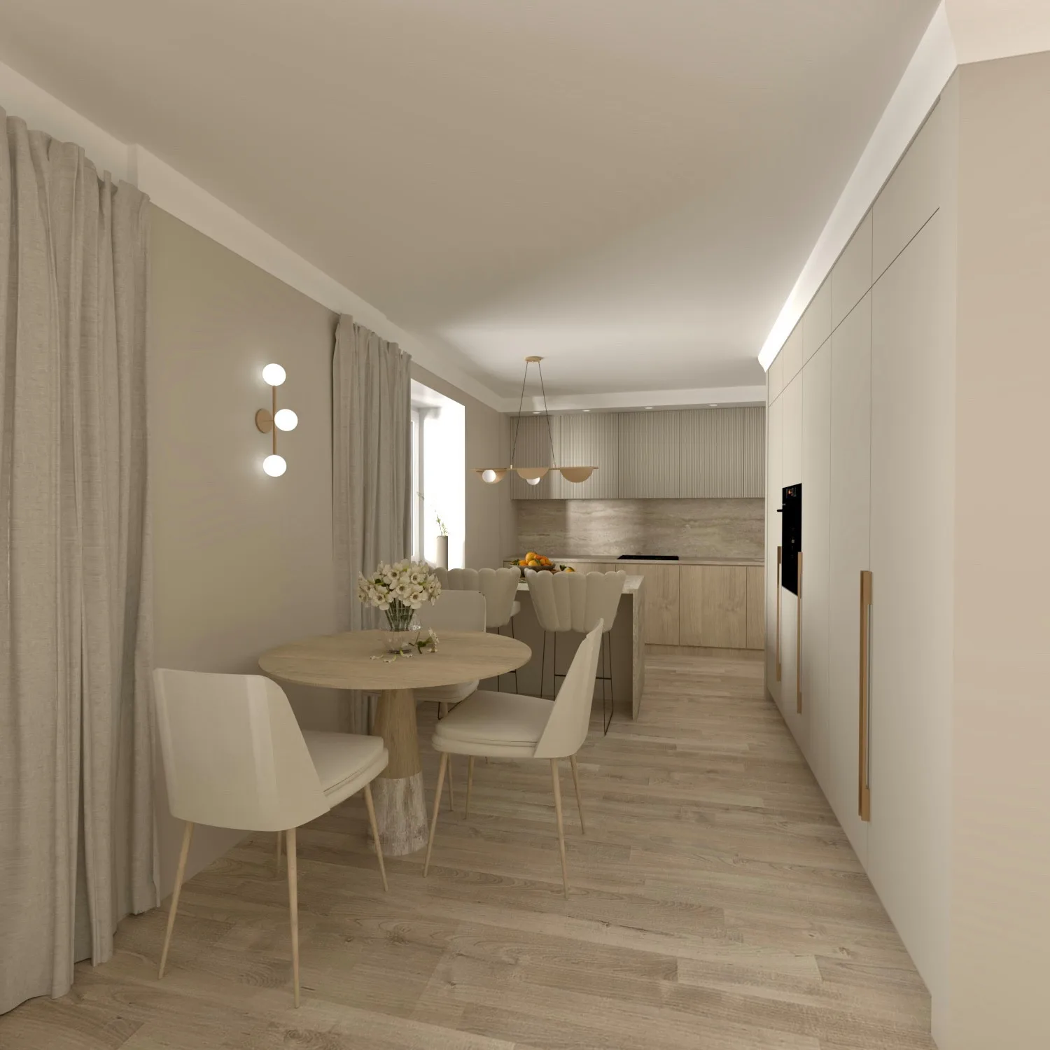 Vanilnoe Nebo Kitchen