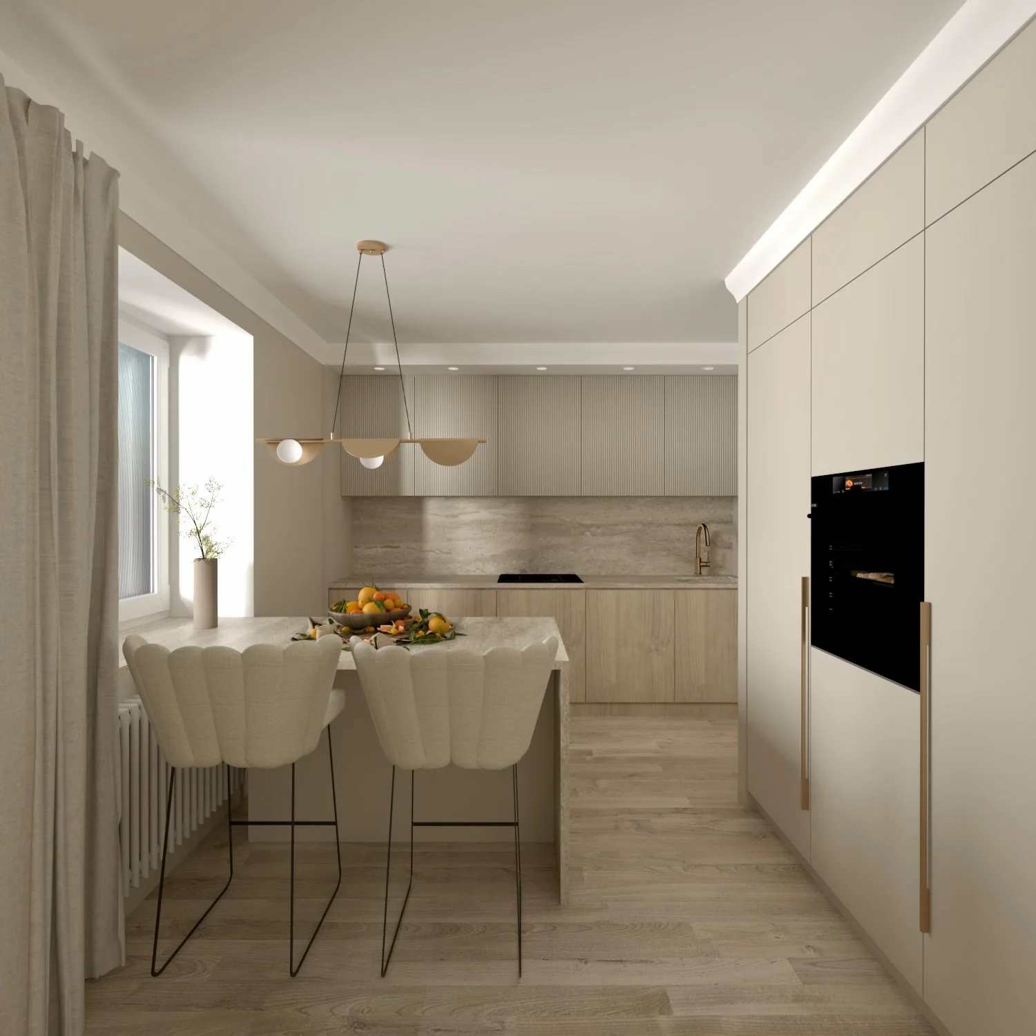 Vanilnoe Nebo Kitchen