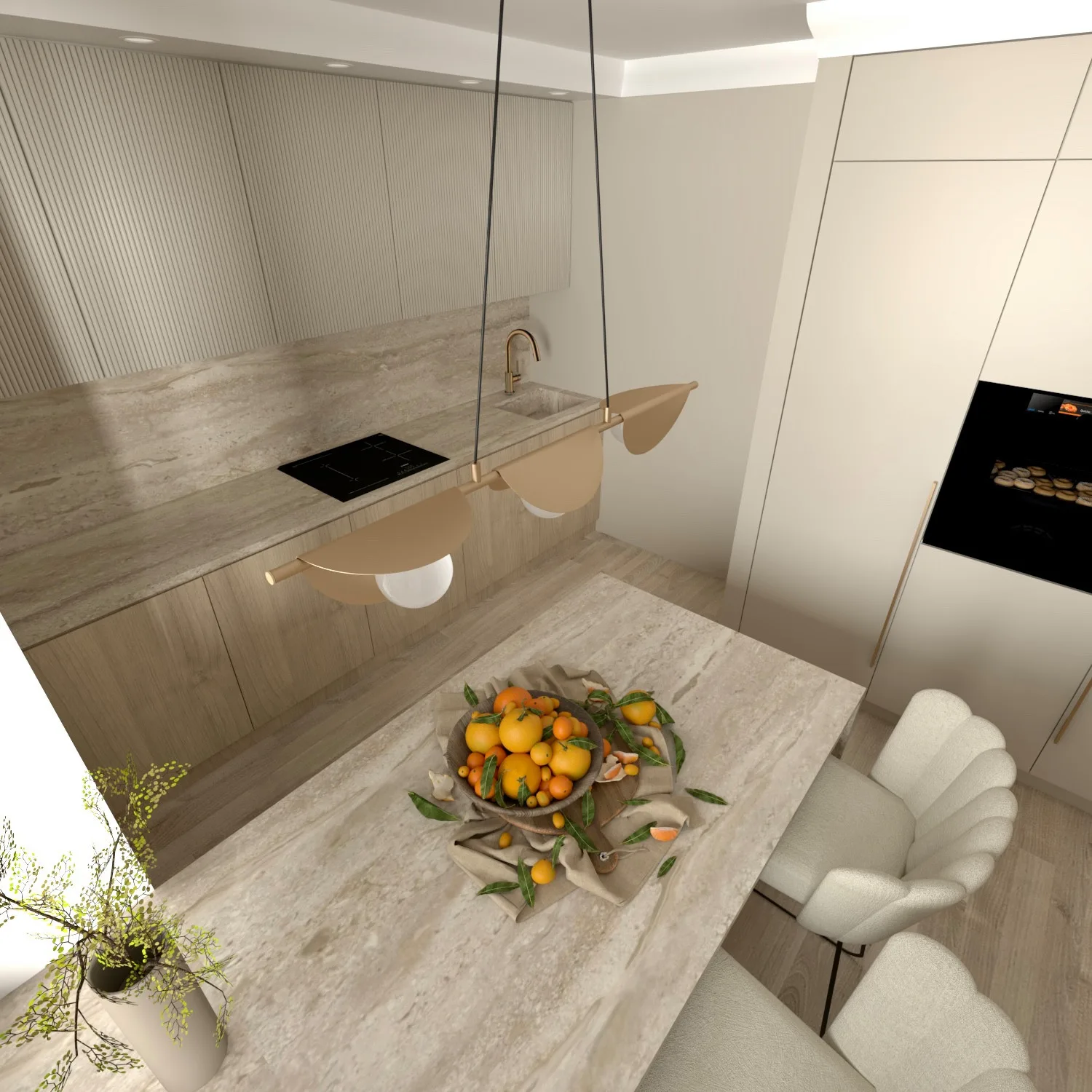 Vanilnoe Nebo Kitchen