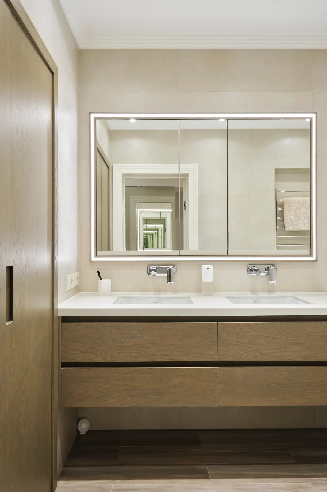 Ervye Bathroom, interior design project