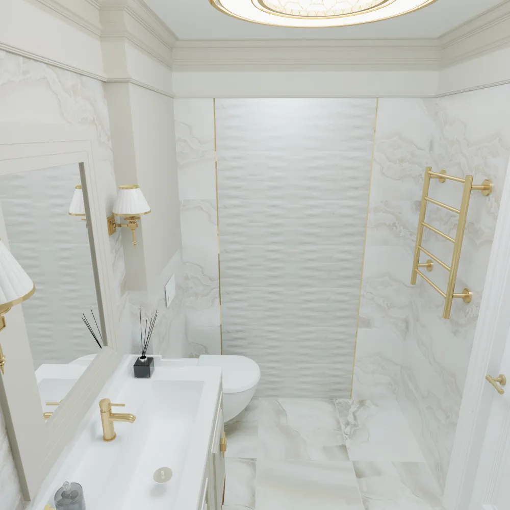 Vidny Bathroom, interior design project